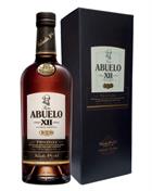 Abuelo XII Anos Two Oaks Panama Rum 70 cl 40%